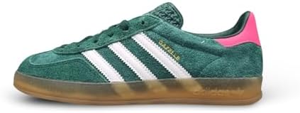 Amazon.com | adidas IE2957 Gazelle Indoor Cloud White/Collegiate