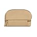Brouk and Co. Duo Travel Organizer for Cosmetics and Jewelry, Gold