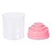 Garrelett Nail Drill Bits Holder Stand Displayer Organizer Container Storage Box 48 Holes Manicure Tools Acrylic Cover