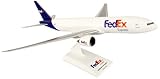 Daron Skymarks Fedex 777F Model Building Kit, 1/200-Scale