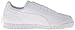 PUMA Women's Roma Basic Sneaker,White/Light Gray,8.5 B US