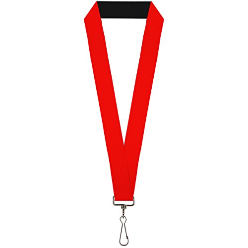 Buckle-Down Lanyard - Red