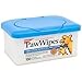 Petkin Paw Wipes, 100-Count Pack (Pack of 4)