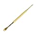 2 Stainless Steel Dab Tools for Wax Carving (Gold)