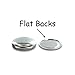 Cover Buttons - 1 7/8