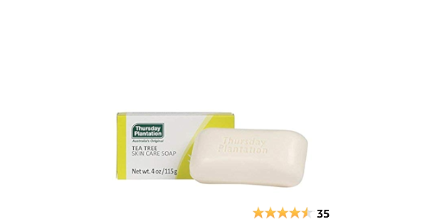 thursday plantation tea tree soap