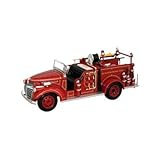 1941 GMC Fire Engine Truck Diecast Model 1/32 Red
