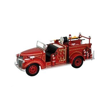 1941 GMC Fire Engine Truck Diecast Model 1/32 Red