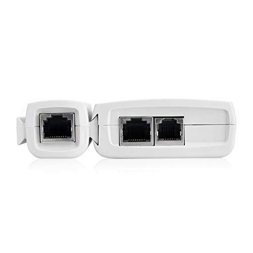 Professional RJ45 RJ11 Cat5 Cat6 LAN Cable Tester Hand-held Network Cable Tester Telephone Line Detector Tracker Tool Kit