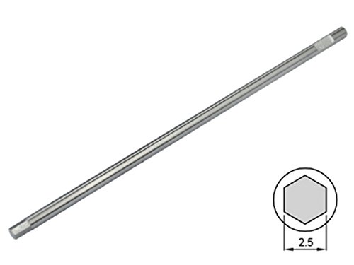 Microheli HSS Hex Driver Tip 2.5mm (for MH-T014)