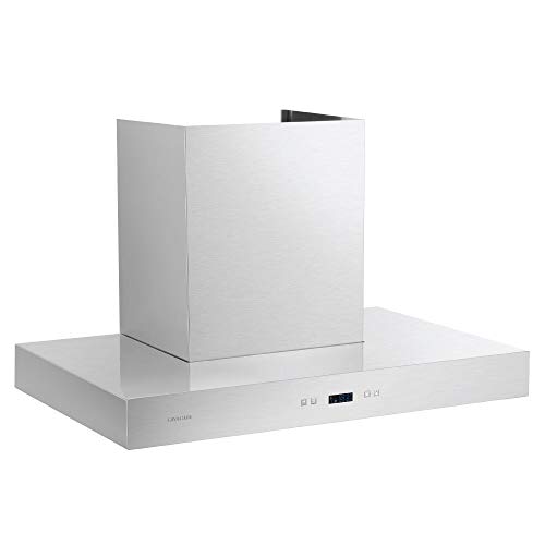 CAVALIERE 30" Inch Range Hood Wall Mounted Stainless Steel Kitchen Vent 900 CFM - Thumbnail 4