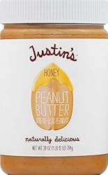 JUSTINS No Stir, Gluten-Free, Honey Peanut