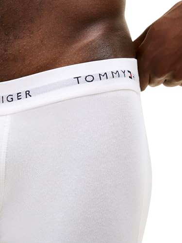 Herren 3P Low Rise Trunk UM0UM03752 Trunk, Rot (Blk/White/Lght Gry Hthr), S