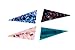 Acrylic Resin Hair Barrettes Alligator Hair Clips,4PCS Hair Clips Marble Pattern Hairpins Triangle Alligator Clips for Women Girls Hair Accessories Birthday Christmas Valentines Day Gifts,B