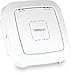 TRENDnet AC1200 Dual Band PoE Indoor Access Point, MU-MIMO, 867 Mbps WiFi AC, 300 Mbps WiFi N Bands, Client Bridge, Repeater Modes, Gigabit PoE LAN Port, Captive Portal for Hotspot, White, TEW-821DAP
