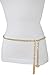 Women Fashion Extra Wide Elastic Slim Waistband Sexy Belt Black Color High Waisted Size S M