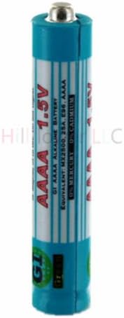 Hillflower 20 Piece AAAA LR61 EN96 Bulk 0% Hg 1.5V Heavy Duty Carbon Zinc Long Duration New Battery