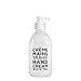 Compagnie de Provence Luxury Hand Cream - White Tea - 10 Fl Oz Glass Pump Bottle