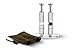 Travel Salt And Pepper Grinder Set, Grind Gourmet™ Original Pump & Grind Travel Gadgets, Spice Grinder, Pepper Mill, Small Salt Pepper Grinder