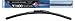 TRICO NeoForm 16-2413 Wiper Blade with Teflon - 24