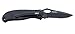 CRKT Pazoda Black With Triple Point Serrations Hunting Knife