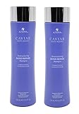(2 Pack) 8.5 Fl Oz Alterna Caviar Anti-Aging Restructuring Bond Repair Shampoo