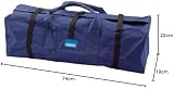 Draper 740mm Heavy Duty Polythene Tool Bag Organiser Open Top Buckle Straps view 5