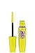 Maybelline Volum' Express The Colossal Washable Mascara, Volumizing, Glam Brown