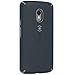 Speck Products Mighty Shell Cell Phone Case for Motorola Droid - Retail Packaging - Charcoal/Nickel Grey
