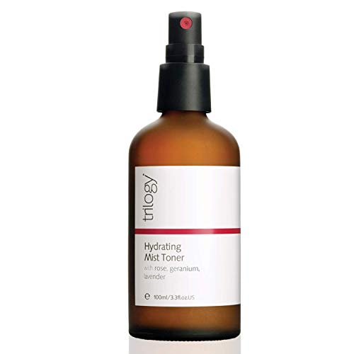 Trilogy Hydrating Mist Toner for Unisex, 3.3 Ounce