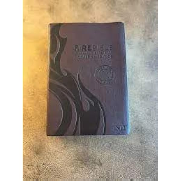 Amazon.com: FIRE BIBLE New living Translation Chi Alpha Edition