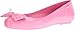 Melissa Space Love + Jeremy Scott Ballet Women's Flat, Pink, 7 M