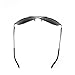 PGXT Premium Full Mirrored Aviator W/ Flash Mirror Lens Uv400 Sunglasses Eyewear Black