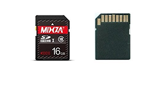 SEREE Memory Card for Digital Camera and Video Camcorder 16GB Ultra Class 10 SDHC UHS-I Up to 80MB