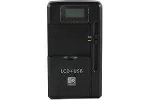 Gorilley 4.2V Mobile Universal Battery Charger, Perfect for Charging Your Cell Phone, PDA Camera, Li-Ion Battery, US Plug