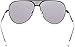Quay Australia ICONIC Women's Sunglasses Kylie Oversized Aviator - Black/Silver
