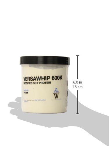 WillPowder VERSAWHIP 600K, Foaming Agent, Molecular Gastronomy and Modernist Cuisine, 1 LB by weight