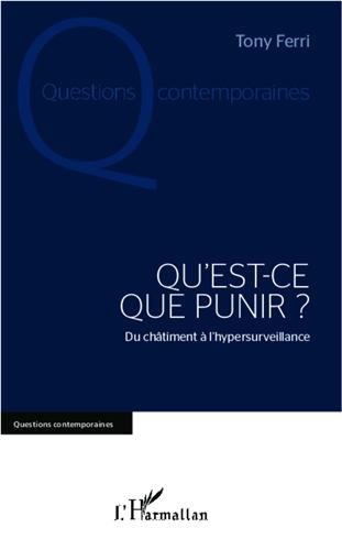 Qu'est-ce que punir ?