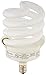 TCP CFL, 75W Equivalent, Soft White (2700K), Full SpringLamp, Candelabra Base, Spiral Light Bulb