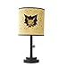 Idea Nuova Pokemon Die Cut Double Shade Table Lamp, Yellow