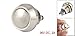 yueton DC 36V 2A 12mm Round Momentary Metal Push Button Switch, Screw Termianls