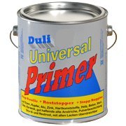Duli Universal Primer 2,5 Liter Weiß , Universal Haftgrund für fast alle Untergründe