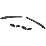 Millersawp Flak 2.0 OO9295 Replacement Rubber Kits Compatible with Oakley Sunglass-Black