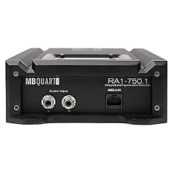 MB Quart RA1-750.1 750 Watt Mono Block Amplifier