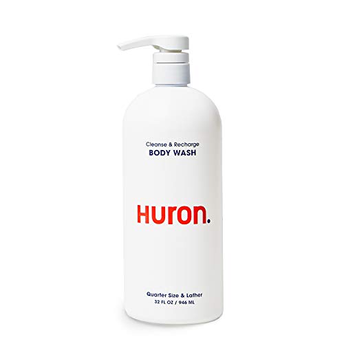 Huron Men’s Moisturizing Body Wash Refreshing & Invigorating Body