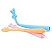 Super Funny Free Bending Hand Sign Ballpoint Pen/Student Gift Pen, 12pcs/lot