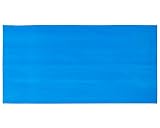 American Greetings Plastic Table Cover, 54" x 108", Royal Blue