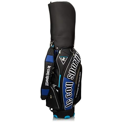 10位：ルコックスポルティフゴルフ キャディバッグ QQBPJJ04 BKBL（画像は『Amazon.co.jp』より引用）