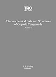 Thermochemical Data and Structures of Organic Compounds, Pedley, J. B., 1883400015