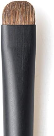Smudger - Eyeliner/Eyeshadow Smudger/Eyebrow Brush, by Jacqueline Kalab - Self Makeup Length - 4.9 in Makeup Artist Quality